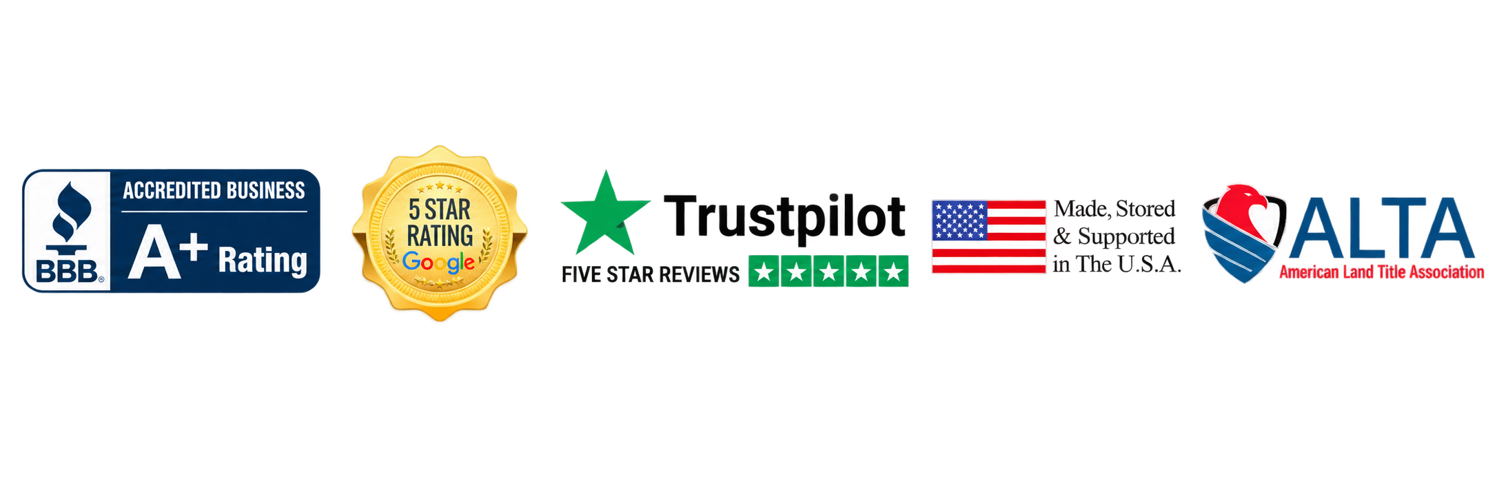 DomiDocs validation and accreditation logos